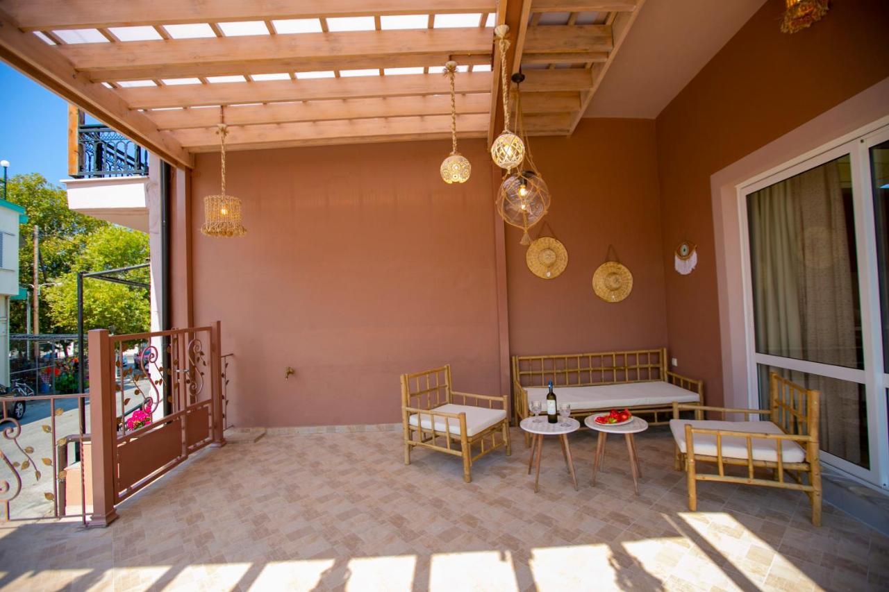 Luxury House Niso Villa Skála Sotíros Eksteriør billede