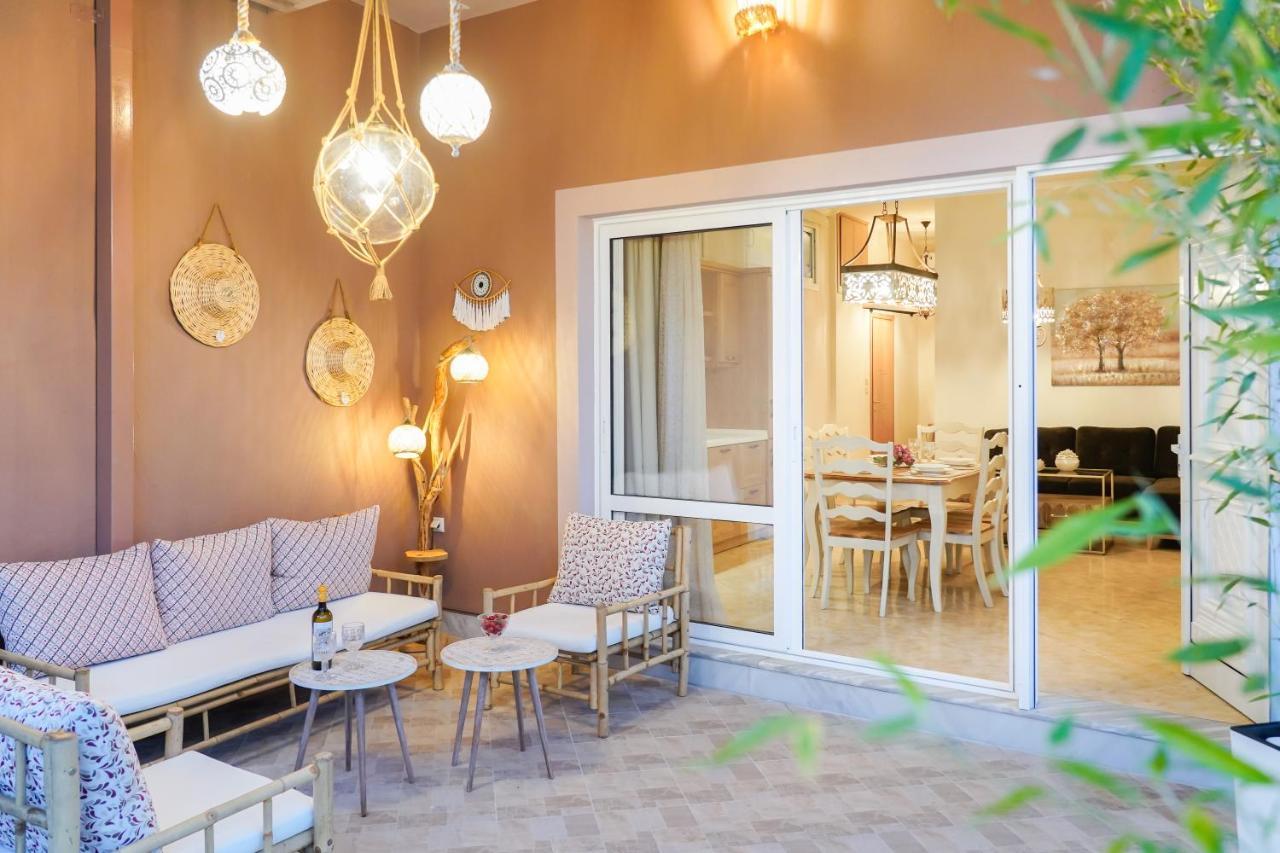 Luxury House Niso Villa Skála Sotíros Eksteriør billede